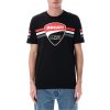 Ducati triko Ducati Corse čierna červená