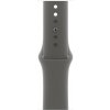 Apple Watch 42 mm kamenno sivý športový remienok M/L MXLH3ZM/A