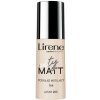Lirene City Matt zmatňujúci fluidný make-up s vyhladzujúcim efektom 16 h Vitamin E&C 203 Light 30 ml