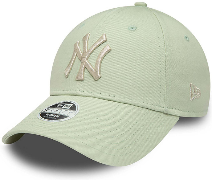 NEW ERA-940W MLB Wmns metallic logo 9forty NEYYAN Zelená