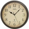 Nástenné hodiny 5962 AMS riadené rádiovým signálom 32cm (4037445152175)
