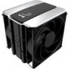 Cooler Master CPU Chladič V4 ALPHA 3DHP BLACK, 2x120mm, LGA1851, AM5, černá MAZ-T2HP-217PK-R1