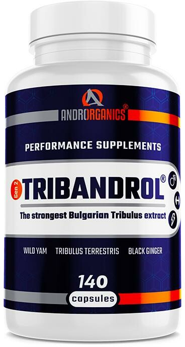 Androrganics Tribandrol® Gen 2 140 kapsúl