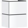 Skrinka pod umývadlo bez umývadla Hansgrohe Xilesa E 48x62x38 cm biela matná 54248700