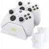 Dobíjacia stanica VENOM VS2871 Xbox Series S/X & One White Twin Docking Station + 2 batérie (VS2871)