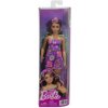 Barbie Fashionistas Modelka v kvetinových šatách JJN57