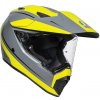 AGV AX9 MULTI PLK PACIFIC ROAD MATT GREY/YELLOW FLUO/BLACK Velkosť: MS