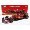 Bburago Ferrari F1 Sf-24 Team Scuderia Ferrari N 16 Season 2024 Charles Leclerc 1:18 červená čierna