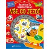 Svojtka & Co. Aktivity se samolepkami - Vše, co jezdí