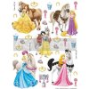 AG Design AGF1773 Group Maxi nálepka na stenu Princezné a kone 85x65 cm