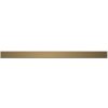 I-Drain DZIGNSTONE - Designový rošt na vaničky Solid Linear, dĺžka 90 cm, zlatá DP.GS.G.0895