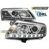 Tuning-tec SVETLOMETY TRUE DRL CHROME pasujú na AUDI A6 C6 04.04-08