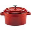 LAVA Metal Hrnec Ø 10 cm, 0,35 l, liatinový, červený LAVA METAL LVYTC10K2R