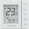 SALUS VS30W - Týždenný programovateľný termostat Biely 230V VS30W