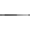 Pool biliardové tágo Maxton Fiber sivé, dvojdielne, 148cm, 13mm koža