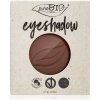 puroBIO Cosmetics Compact Eyeshadows očné tiene náhradná náplň odtieň 03 Brown 2,5 g