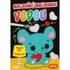 Maľovanie / Malovanie vodou - Dobrú noc / Dobrú noc