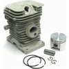 Kompletný valec s piestom a spodným krytom pre motorové píly Stihl S180 38 mm- čap10 mm- nahrádza diel číslo 11300201208