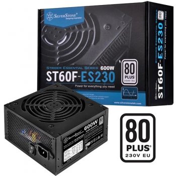 SilverStone Strider Essential Series ST60F-ES230 600W SST-ST60F-ES-230