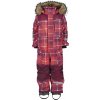 Detská zimná kombinéza Didriksons Polarbjornen Termos Rusty Wine A64 Veľkosť: 90