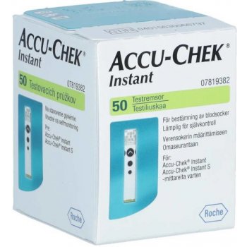 Accu-Chek Instant 50 testovacie prúžky do glukomera 50 ks