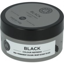 Maria Nila Colour Refresh Black 2.00 maska s farebnými pigmentami 100 ml