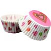 Cakesicq Cukrárenský košíček srdiečka 50x30mm 1000ks