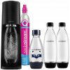 Saturátor SodaStream TERRA do vody 2 Fľaše 1L + Malá Fľaša Kôň 0,5L