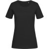 Stedman Tričko Crew Neck T Lux, krátký rukáv, dámské COT05760005913-black opal 3XL Černý opál