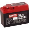 BS-BATTERY BTR4A-5 12V 2.3Ah 35A (YTR4A-5) 113x48x85mm póly na ľavej strane AGM bezúdržbová motobatéria
