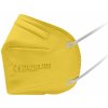 TEX-TECH respirátor FFP2 Premium, žltý 5 ks