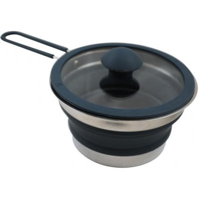 Kempingový riad Vango Cuisine 1L Non-Stick Pot Deep Grey (5023519230497)