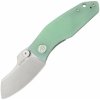 Kubey Monsterdog Liner Lock Folding Knife Jade G10 Handle KU337L