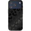 Picasee silikónový prehľadný obal pre Apple iPhone 17 Pro - Midnight Leopard