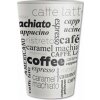 HIT Office Papierový pohár 200ml Coffee to go s motívom