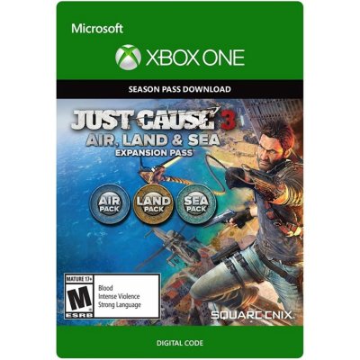 Just Cause 3: Land, Sea, Air Expansion Pass