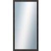 DANTIK - Zarámované zrkadlo - rozmer s rámem cca 60x120 cm z lišty 4020 hnedá (2767)