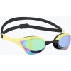 Plavecké okuliare Arena Cobra Ultra Swipe Mirror smaragd/cyber lime