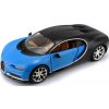 Maisto kit Bugatti Chiron modrá MA 39514 1:24
