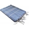 L-Merch Hamam Veľký uterák NT2022 Blue 180 x 100 cm