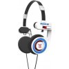 KOSS Porta Pro CS, Slúchadlá, 1x Jack 3.5mm, biele