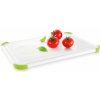 TESCOMA Precioso 26 x 16 cm biela - plastová doska na krájanie