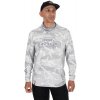 Fox Rage tričko UV Hooded Light Camo Top