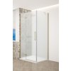 GELCO - TRINITY GOLD obdĺžnikový kút 800x1100 ľavý, matné sklo, GT5680-11ML-G GT5680-11ML-G