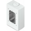 Ubiquiti Reader Junction Box W - Inštalačná škatuľa pre UniFi Access Reader, UniFi Access Ultra a Intercom Viewer, biela