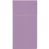 Vrecká na príbory PAW AIRLAID 40x40 cm Monocolor Violet, 25 ks/bal