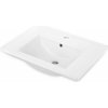 DEANTE - Floxs biela - Keramické umývadlo, vsadené - 60 cm CDI_6U6M