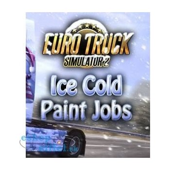 Euro Truck Simulator 2 Ice Cold Paint Jobs Pack