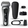 Braun Series 8 8517s Wet&Dry Galvano Silver