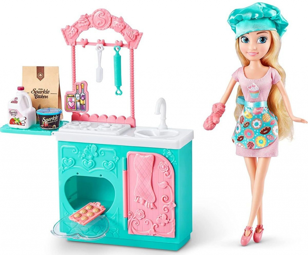 Alltoys Sparkle Girlz 100183 hracia sada s pečením